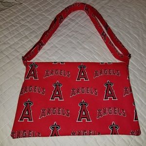 Los Angeles Angels Crossbody Messenger Bag